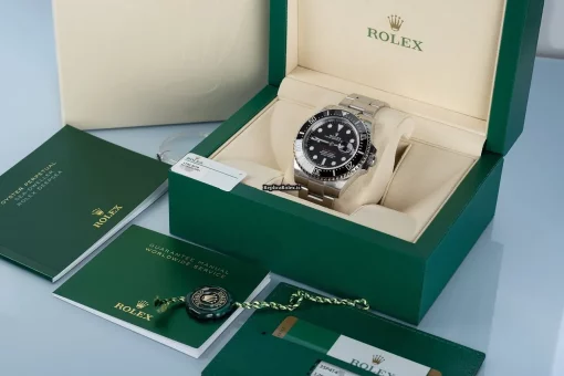 Lovely Replica Rolex Sea-dweller 126600 Caliber 3235 Automatic Movement 43mm Steel Case Mens/unisex Watch - Image 4