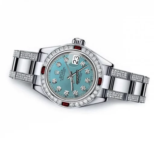 Amazing Replicas Rolex Datejust 16030 Automatic Movement 36mm Steel Case Mens/unisex Watch - Image 2