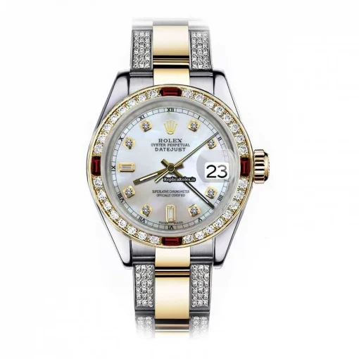 Discount Replica Rolex Datejust 16013 Automatic Movement 36mm Gold/steel Case Mens/unisex Watch