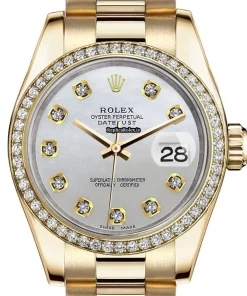 Terrific Replica Rolex Lady-datejust 6917 Automatic Movement Womens Watch