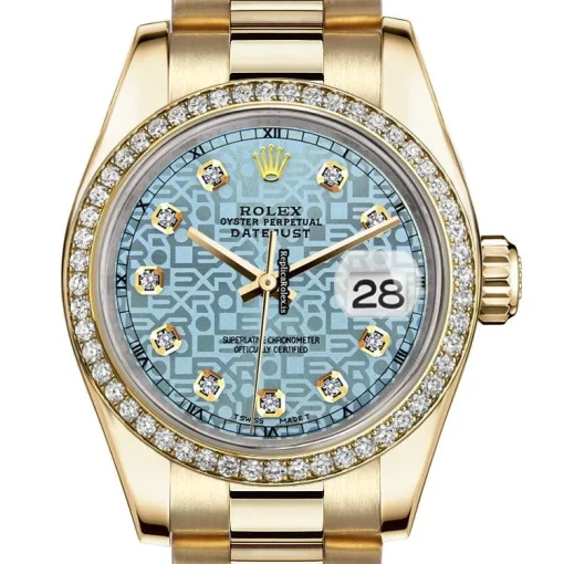 Cheap Replica Rolex Lady-datejust 6917 Automatic Movement Womens Watch