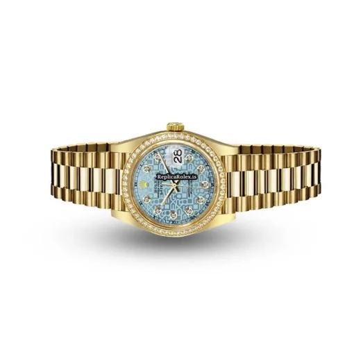 Cheap Replica Rolex Lady-datejust 6917 Automatic Movement Womens Watch - Image 5