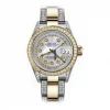 Amazing Clone Rolex Lady-datejust 69173 Automatic Movement 26mm Gold/steel Case Womens Watch