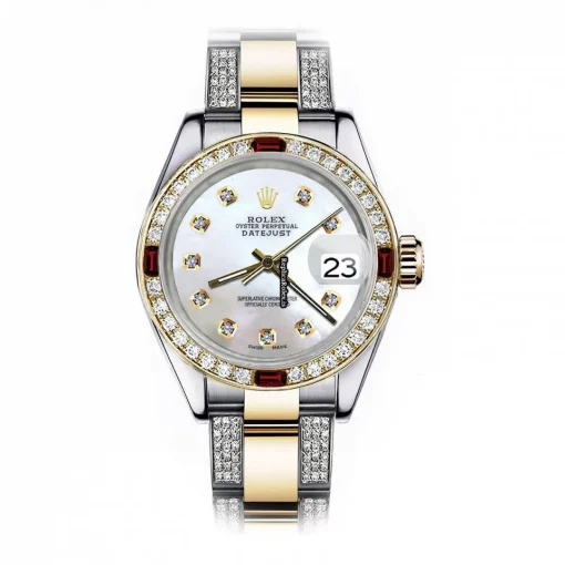 Mind-boggling Replicas Rolex Datejust 16013 Automatic Movement 36mm Gold/steel Case Mens/unisex Watch
