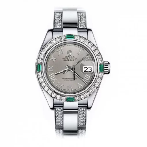 Exquisite Replica Rolex Datejust 16030 Automatic Movement 36mm Steel Case Mens/unisex Watch