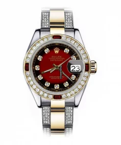 Marvellous Replica Rolex Datejust 16013 Automatic Movement 36mm Gold/steel Case Mens/unisex Watch