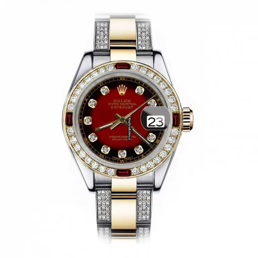 Marvellous Replica Rolex Datejust 16013 Automatic Movement 36mm Gold/steel Case Mens/unisex Watch