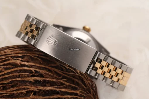 Wholesale Replica Rolex Lady-datejust 68273 Automatic Movement 31mm Gold/steel Case Womens Watch - Image 5