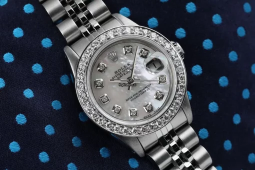 Wonderful Copy Rolex Lady-datejust 69173 Automatic Movement 26mm Steel Case Womens Watch