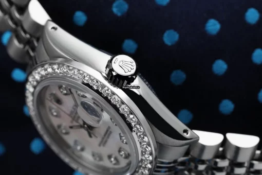Wonderful Copy Rolex Lady-datejust 69173 Automatic Movement 26mm Steel Case Womens Watch - Image 3