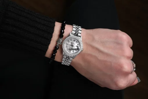 Wonderful Copy Rolex Lady-datejust 69173 Automatic Movement 26mm Steel Case Womens Watch - Image 5