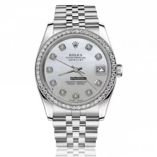 Wonderful Copy Rolex Lady-datejust 69173 Automatic Movement 26mm Steel Case Womens Watch - Image 6