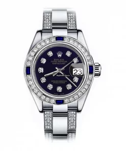 Offering Replica Rolex Oyster Perpetual Lady Date 69160 Automatic Movement 26mm Steel Case Womens Watch