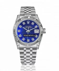 High-end Replica Rolex Datejust 16030 Automatic Movement 36mm Steel Case Mens/unisex Watch