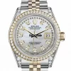 1:1 Clone Rolex Lady-datejust 68274 Automatic Movement 31mm Gold/steel Case Womens Watch