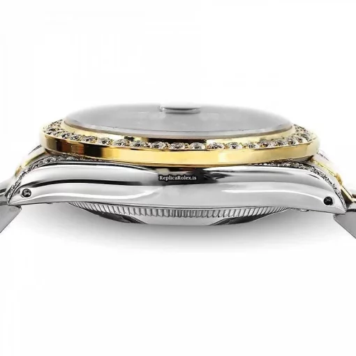 1:1 Clone Rolex Lady-datejust 68274 Automatic Movement 31mm Gold/steel Case Womens Watch - Image 4