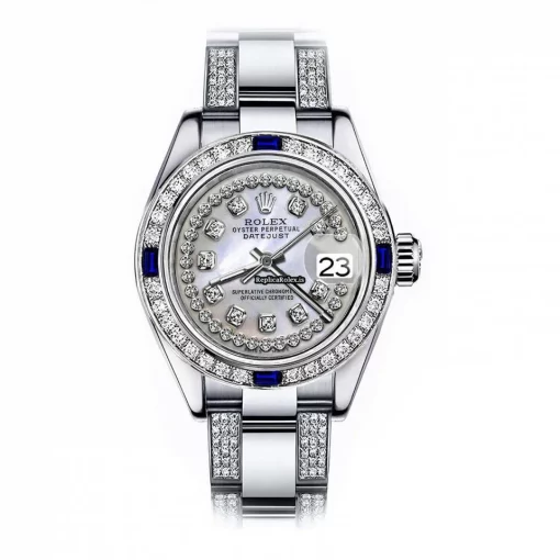 Awesome Fake Rolex Datejust 16030 Automatic Movement 36mm Steel Case Mens/unisex Watch