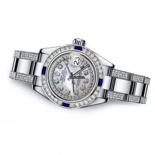 Awesome Fake Rolex Datejust 16030 Automatic Movement 36mm Steel Case Mens/unisex Watch - Image 2