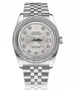 Affordable Fake Rolex Lady-datejust 69173 Automatic Movement 26mm Steel Case Womens Watch