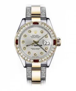 Attractive Replica Rolex Datejust 16013 Automatic Movement 36mm Gold/steel Case Mens/unisex Watch