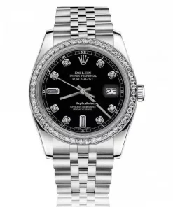 Superior Replica Rolex Lady-datejust 69173 Automatic Movement 26mm Steel Case Womens Watch