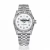 Amazing Imitation Rolex Oyster Perpetual Lady Date 69160 Automatic Movement 26mm Steel Case Womens Watch