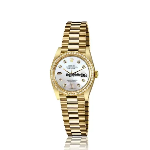 Special Imitation Rolex Lady-datejust 6917 Automatic Movement Womens Watch - Image 2