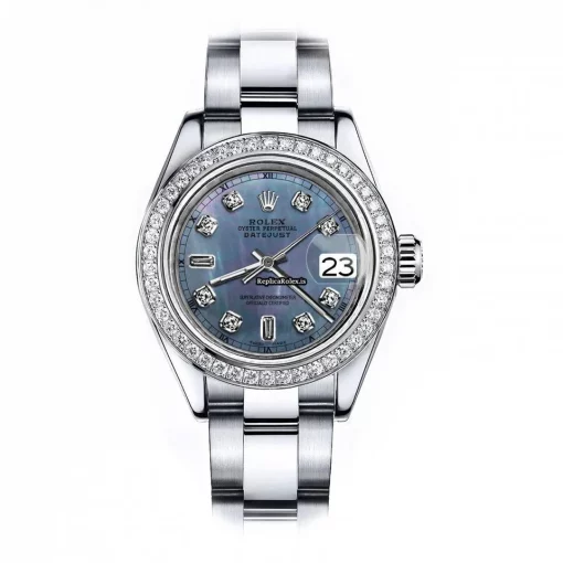 Lovely Replica Rolex Lady-datejust 68274 Automatic Movement 31mm Steel Case Womens Watch