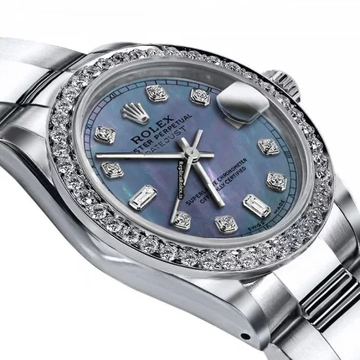 Lovely Replica Rolex Lady-datejust 68274 Automatic Movement 31mm Steel Case Womens Watch - Image 2