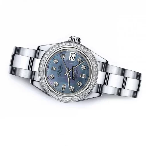 Lovely Replica Rolex Lady-datejust 68274 Automatic Movement 31mm Steel Case Womens Watch - Image 3