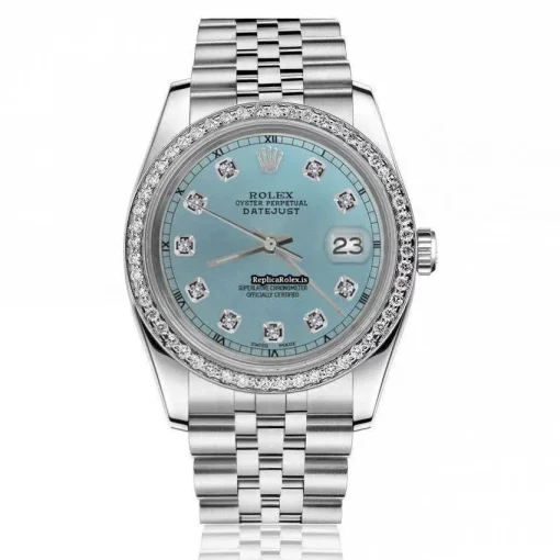 Luxury Fake Rolex Lady-datejust 68274 Automatic Movement 31mm Steel Case Womens Watch