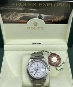 Epic Replica Rolex Explorer II 16570 Caliber 3185 Automatic Movement 40mm Steel Case Mens/unisex Watch