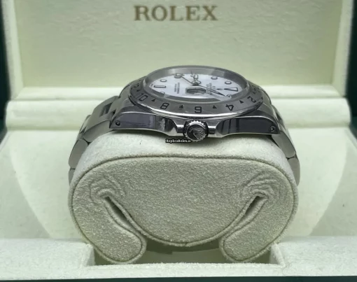 Epic Replica Rolex Explorer II 16570 Caliber 3185 Automatic Movement 40mm Steel Case Mens/unisex Watch - Image 3