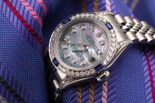 High-end Replica Rolex Lady-datejust 69174 Automatic Movement 26mm Steel Case Womens Watch - Image 3