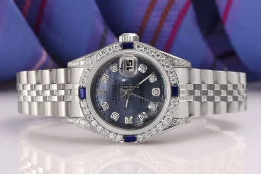 High-end Replica Rolex Lady-datejust 69174 Automatic Movement 26mm Steel Case Womens Watch - Image 5
