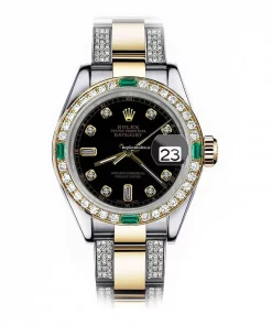 Aaa Replica Rolex Lady-datejust 68273 Automatic Movement 31mm Gold/steel Case Womens Watch