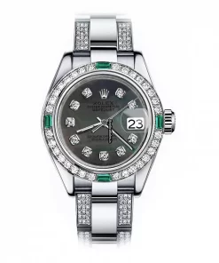 Beautiful Imitation Rolex Datejust 16030 Automatic Movement 36mm Steel Case Mens/unisex Watch
