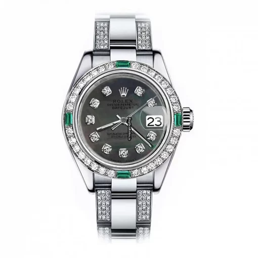 Beautiful Imitation Rolex Datejust 16030 Automatic Movement 36mm Steel Case Mens/unisex Watch
