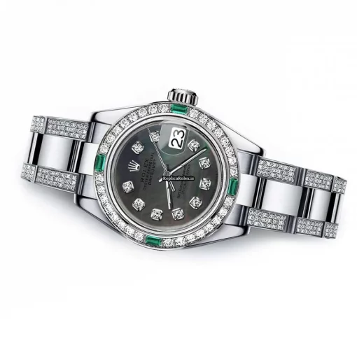 Beautiful Imitation Rolex Datejust 16030 Automatic Movement 36mm Steel Case Mens/unisex Watch - Image 2