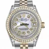 Discount Imitation Rolex Lady-datejust 68274 Automatic Movement 31mm Gold/steel Case Womens Watch