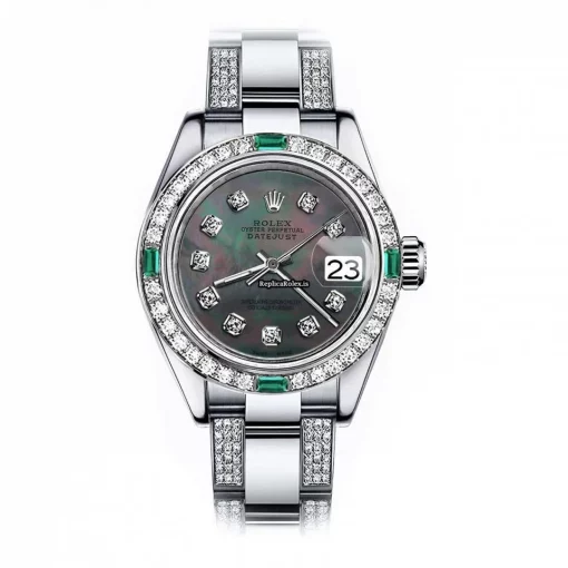 Popular Fake Rolex Datejust 16030 Automatic Movement 36mm Steel Case Mens/unisex Watch