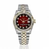 Great Fake Rolex Lady-datejust 69173 Automatic Movement 26mm Gold/steel Case Womens Watch
