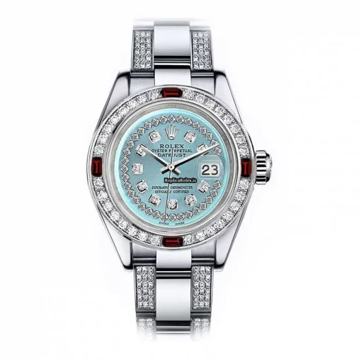 Well Made Replica Rolex Datejust 16030 Automatic Movement 36mm Steel Case Mens/unisex Watch