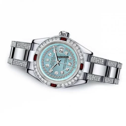 Well Made Replica Rolex Datejust 16030 Automatic Movement 36mm Steel Case Mens/unisex Watch - Image 2
