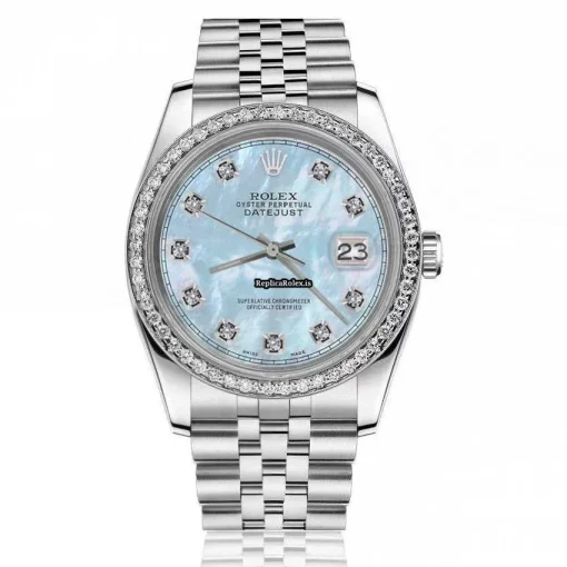 Epic Fake Rolex Lady-datejust 68274 Automatic Movement 31mm Steel Case Womens Watch