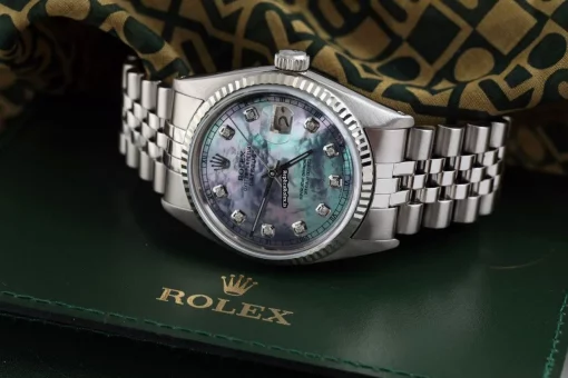 Attractive Replica Rolex Datejust 16030 Automatic Movement 36mm Steel Case Mens/unisex Watch