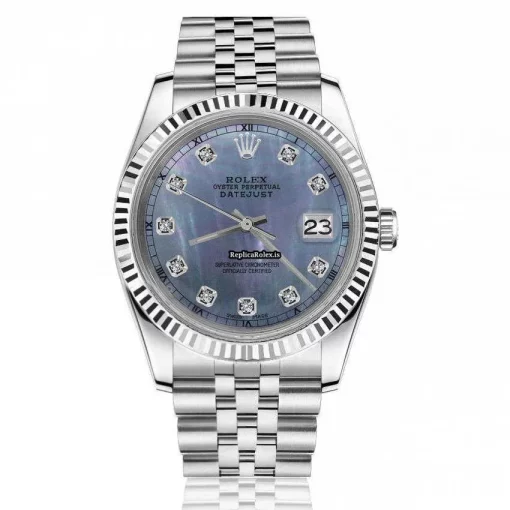 Attractive Replica Rolex Datejust 16030 Automatic Movement 36mm Steel Case Mens/unisex Watch - Image 2