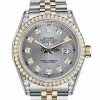 Awesome Replica Rolex Lady-datejust 68274 Automatic Movement 31mm Gold/steel Case Womens Watch