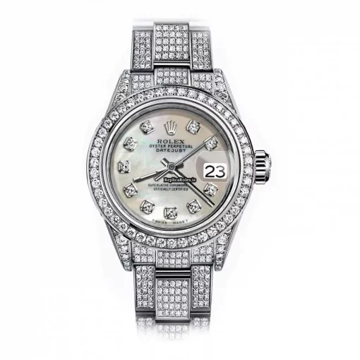 Incredible Copy Rolex Lady-datejust 68274 Automatic Movement 31mm Steel Case Womens Watch