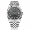Well Made Fake Rolex Lady-datejust 68274 Automatic Movement 31mm Steel Case Womens Watch